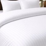 Pachet 10 Lenjeri Hotel Queen Size Satin Damasc 4mm Roma