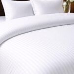 Pachet 5 Lenjerii Hotel Single Satin Damasc 4mm Roma