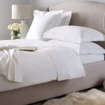 Pachet 10 Lenjerii Hotel Queen Size Satin Plaine Madrid
