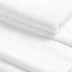 Set 60 Prosoape Hotel 70x140 cm si 50x90 cm 100% Bumbac 550 gr./mp (30+30)