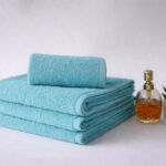 Set 120 Prosoape Spa Color 70×140 cm 100% Bumbac 500 gr./mp (turquaize)